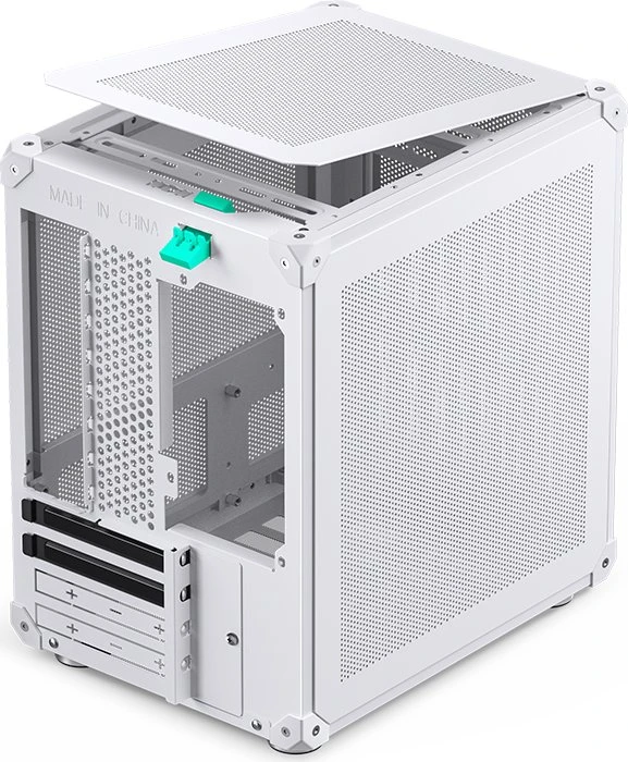 Jonsbo C6 White, weiß