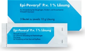 Epi-Pevaryl P.v. 1% Lösung in Beutel, 3 Stück
