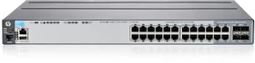 HPE Aruba 2920 24G Rackmount Gigabit Managed Stacking Switch, 20x RJ-45, 4x RJ-45/SFP, 2x Erweiterungsslot (J9726A)