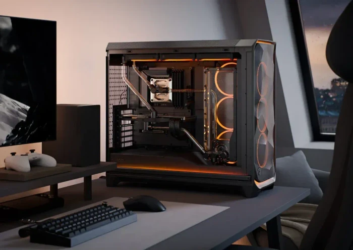 Fractal Design Meshify 3 XL Black Solid, schwarz
