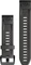 Garmin Ersatzarmband QuickFit 20 Silikon graphite Vorschaubild