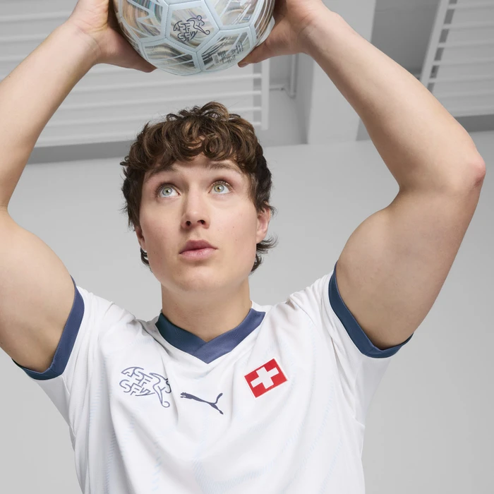 Puma UEFA EURO 2024 Schweiz Auswärtstrikot (Herren)