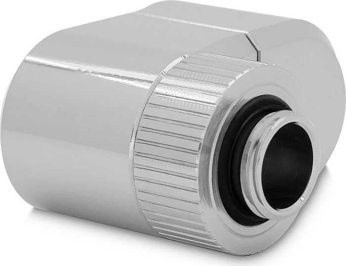 EK Water Blocks Quantum Line EK-Quantum Torque Rotary Offset 21, G1/4", 21mm Versatz, vernickelt