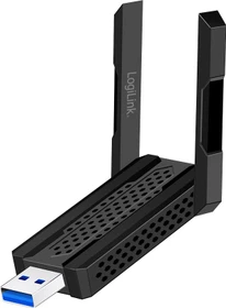 LogiLink WLAN-Adapter, AXE3000, 2.4GHz/5GHz/6GHz WLAN, USB-A 3.0 [Stecker] (WL0250)