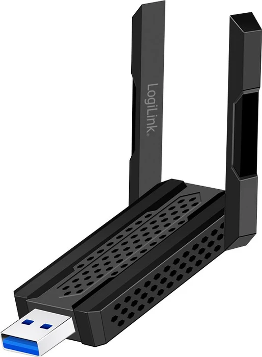 LogiLink WLAN-Adapter, AXE3000, 2.4GHz/5GHz/6GHz WLAN, USB-A 3.0 [Stecker]