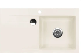 systemceram Stema 90 Einbau Becken rechts jasmin
