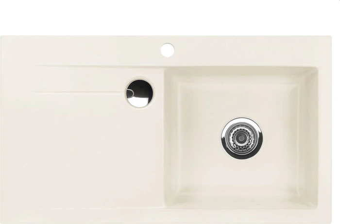 systemceram Stema 90 Einbau Becken rechts jasmin