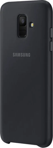 Samsung Dual Layer Cover für Galaxy A6 (2018) schwarz