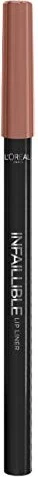 L'Oréal Infaillible Lip Liner 101 gone with the nude, 1 Stück