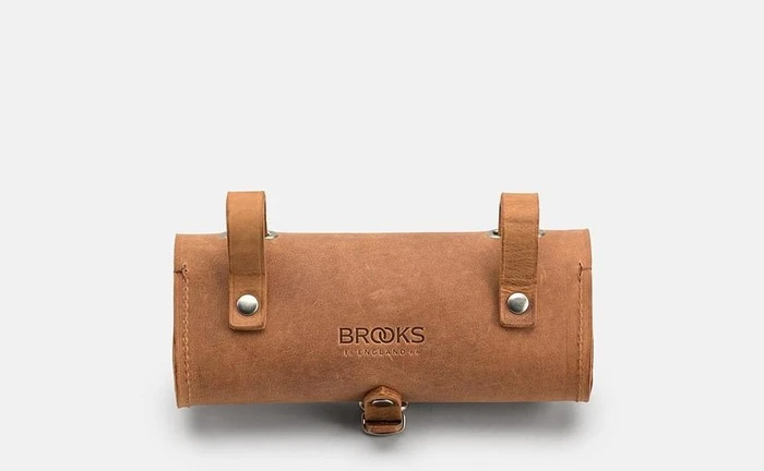 Brooks Challenge Satteltasche dark tan