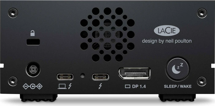 LaCie 1big Dock, 30TB, Thunderbolt 3 / USB-C 3.1