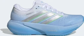 adidas Supernova Rise 3 glow blue/silver metallic/cloud white (Damen)