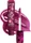 NYX Jelly Gem XMAS Lipgloss 02 fuchsia gem, 7.5ml
