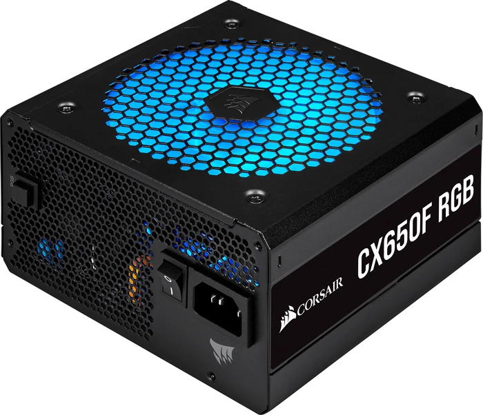 Corsair CX-F RGB Series CX650F RGB 650W, ATX