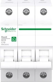 Schneider Electric Leitungsschutzschalter Resi9 1P 16A C 6kA