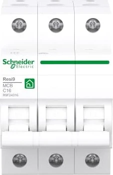 Schneider Electric Leitungsschutzschalter Resi9 1P 16A C 6kA