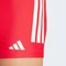 adidas 3-Streifen 2-Inch Badehose pure ruby/white (Herren) Vorschaubild