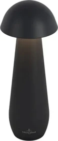 Villeroy & Boch Modena 97292 Akku-Tischleuchte schwarz matt