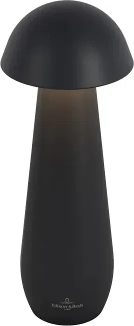 Villeroy & Boch Modena 97292 Akku-Tischleuchte schwarz matt