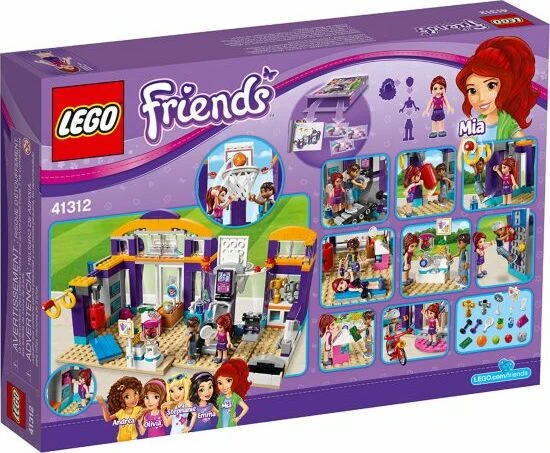 LEGO Friends - Heartlake Sportzentrum