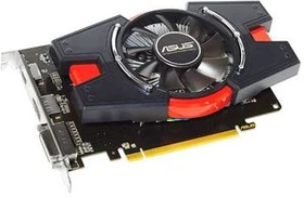 ASUS Radeon HD 6670, EAH6670/DIS/1GD5, 1GB GDDR5, DVI, HDMI, DP