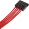 BitFenix Alchemy 2.0 SSC-Series Kabel Kit für Netzteile, rot Vorschaubild