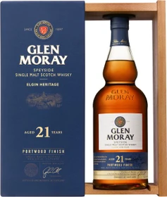 Glen Moray Portwood Finish 21 Years Old 700ml