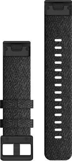 Garmin Ersatzarmband QuickFit 20 Nylon schwarz