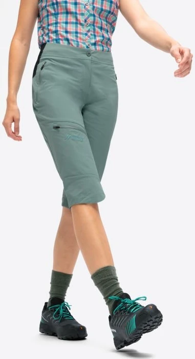 Maier Sports Inara Slim Capri Vario Hose 3/4 province blue (Damen)