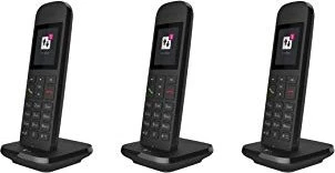Telekom Speedphone 12 Trio schwarz