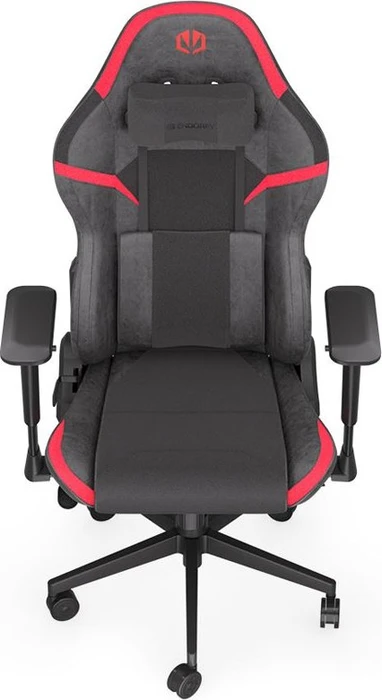Endorfy Scrim RD Gamingstuhl, schwarz/rot