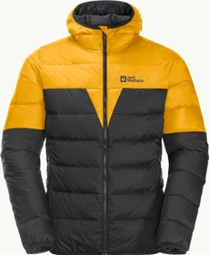 Jack Wolfskin DNA Tundra Down Hoody Funktionsjacke burly yellow xt (Herren)