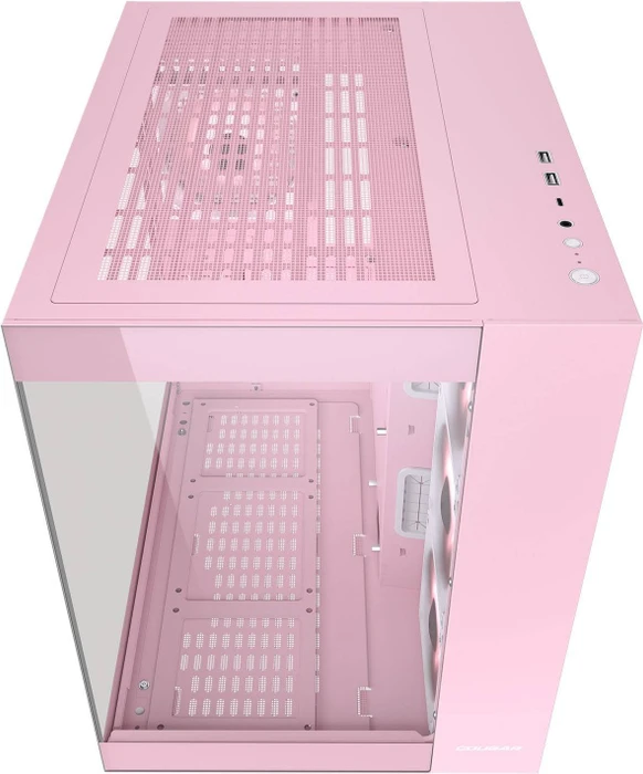 Cougar FV150 RGB Pink, rosa, Glasfenster