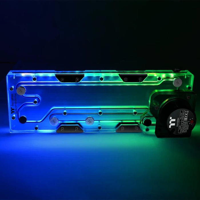Thermaltake Pacific DP100-D5 Plus Distro-Plate, Verteilerplatte mit Pumpe (CL-W263-PL00SW-A) – Bild 11