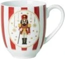 Hutschenreuther Christmas Love Becher mit Henkel 400ml rot