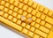 Ducky One 3 Yellow PBT, LEDs RGB, MX SPEED RGB Silver, USB, DE Vorschaubild