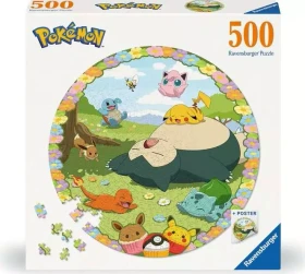 Ravensburger Puzzle Blumige Pokémon