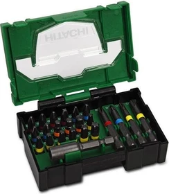 Hitachi Bitset inkl. Werkzeugbox, 23-tlg.