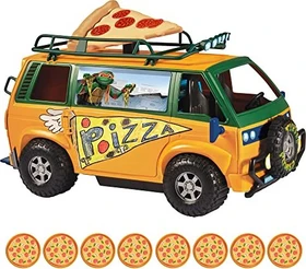 Playmates Toys Teenage Mutant Ninja Turtles - PizzaFire Van