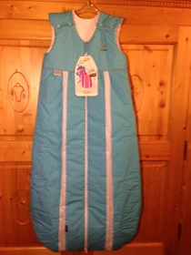 Odenwälder BabyNest Prima Klima Thinsulate Babyschlafsack aqua