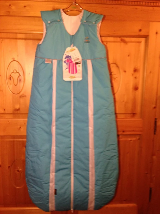 Odenwälder BabyNest Prima Klima Thinsulate Babyschlafsack aqua