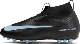 Nike Mercurial Superfly 10 Academy AG High-Top black/ice blue (Junior)