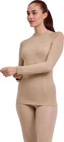 Falke Wool-Tech Funktionsshirt langarm straw (Damen)