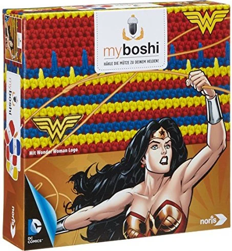 Noris myboshi Superhelden Wonder Woman