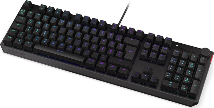 Endorfy Thock, LEDs RGB, Kailh RED, USB, HU