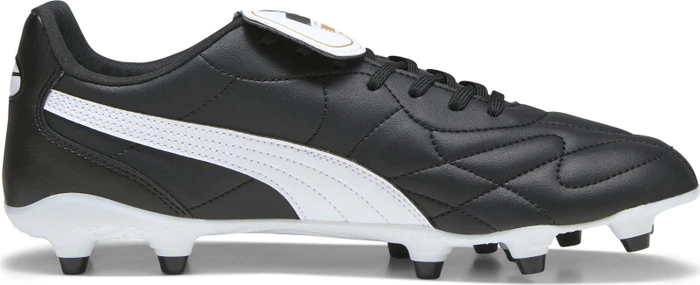 Puma King Top FG/AG schwarz/weiß/gold (Herren)