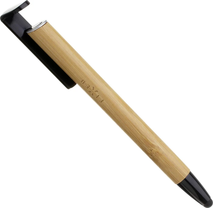 FIXED Pen 3in1 stylus and stand, Bambus braun