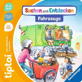Ravensburger tiptoi Buch: Suchen und Entdecken: Fahrzeuge