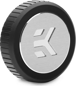 EK Water Blocks Quantum Line EK-Quantum Torque Plug mit Logo, G1/4", schwarz