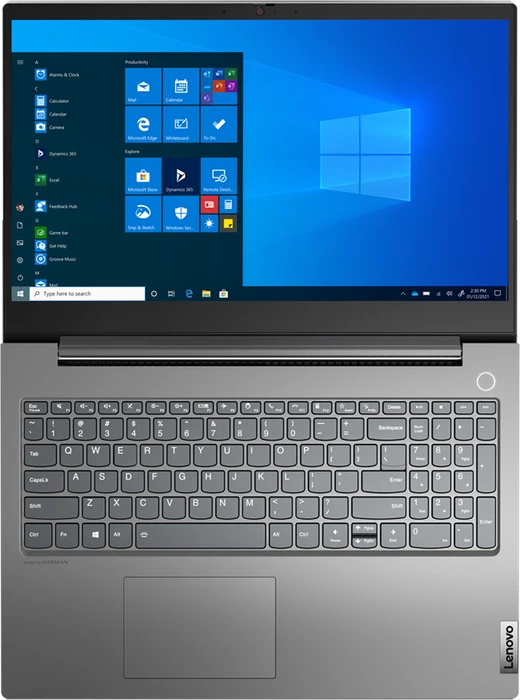 Lenovo ThinkBook 15p G2 ITH, Mineral Grey, Core i7-11800H, 32GB RAM, 1TB SSD, GeForce RTX 3050 Ti, DE